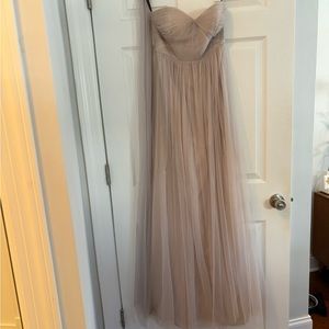 Jenny Yoo Chiffon Gown